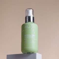 Sữa Rửa Mặt Enzyme Thảo Dược Dr.D - Cleanser Dưỡng Da Dịu Nhẹ, Không Sulfate, Phù Hợp Mọi Loại Da, Giảm Mụn, Trắng Sáng Da