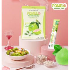 Pomel Slimming Care Thạch Bưởi Da Xanh Giúp Giảm Cân Hiệu Quả