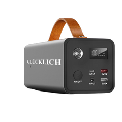 Trạm sạc tích điện Glucklich 200W 60800 mAh - Có đầu 220V tiện lợi