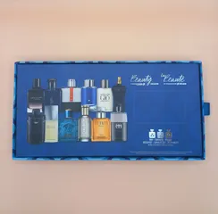 Set 12 mẫu thử nước hoa nam sang trọng  toàn mùi hot các hãng