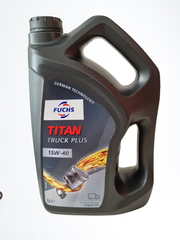 Dầu nhớt nhập khẩu fuchs titan truck plus 15W40 dung tích 4L