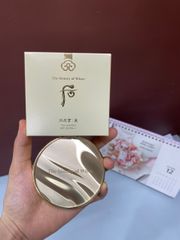 Phấn Phủ Chống Nắng Whoo Gongjinhyang Mi Luxury Two Way Pact - Độ Che Phủ Hoàn Hảo, Bật Tone Sáng, Che Khuyết Điểm, SPF30/PA++ 13gr