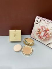 Phấn Phủ Chống Nắng Whoo Gongjinhyang Mi Luxury Two Way Pact - Độ Che Phủ Hoàn Hảo, Bật Tone Sáng, Che Khuyết Điểm, SPF30/PA++ 13gr