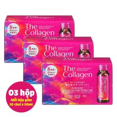 The Collagen Shiseido dạng nước Nhật Bản-Hàng chính hãng có tem phụ