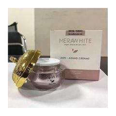 Kem MeraWhite Giúp dưỡng trắng da Cho Làn Da Tươi Trẻ