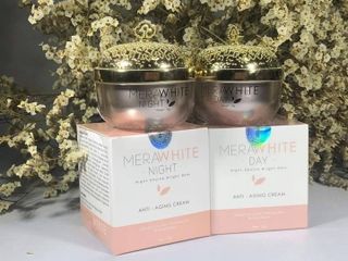 Kem MeraWhite Giúp dưỡng trắng da Cho Làn Da Tươi Trẻ