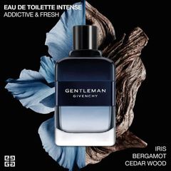 Nước hoa nam Givenchy Gentlemen EDT Intense - Hương gỗ quyến rũ, phong cách tinh tế dành cho phái mạnh