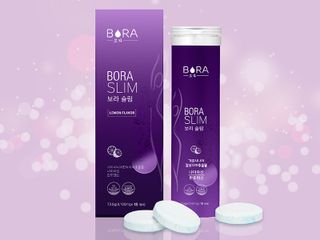 Viên sủi Bora Slim Hỗ Trợ Giảm Cân Với Công Nghệ Đến Từ Hàn Quốc
