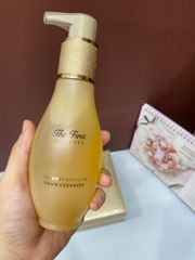 Set Sữa Rửa Mặt OHui The First 400ml - Tái Sinh Da, Mua 1 Tặng 1, Chứa Tinh Chất Vàng, Phù Hợp Với Mọi Loại Da