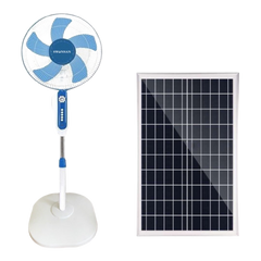 Quạt cây sạc tích điện năng lượng mặt trời SWONSAN sải cánh 40cm
