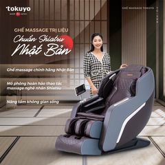 Ghế Massage Toàn Thân Tokuyo TC-368 Cho Người Đau Xương Khớp
