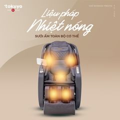 Ghế Massage Toàn Thân Tokuyo TC-368 Cho Người Đau Xương Khớp