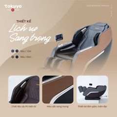 Ghế Massage Toàn Thân Tokuyo TC-368 Cho Người Đau Xương Khớp