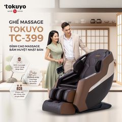 Ghế Massage Toàn Thân Tokuyo TC-399 Hỗ Trợ Giấc Ngủ