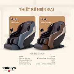 Ghế Massage Toàn Thân Tokuyo TC-399 Hỗ Trợ Giấc Ngủ
