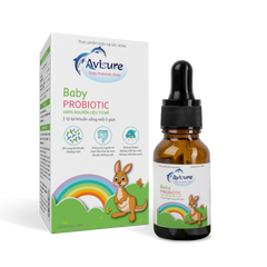 Men Vi Sinh Avisure Baby Probiotic - Hỗ Trợ Tiêu Hóa và Miễn Dịch cho Trẻ Sơ Sinh, 1 Tỷ Lợi Khuẩn/5 Giọt