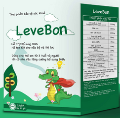 LeveBon – Hỗ Trợ Tốt Cho Não Bộ  Và Thị Lực Của Bé Yêu