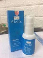 Kem Sfelix Blu Scar Giúp Mờ Thâm Sẹo, Đều Màu Da