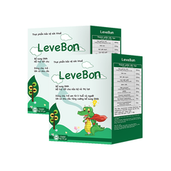 Cốm Trí Não Levebon – hỗ trợ tốt cho não bộ & thị lực Cho Trẻ Em