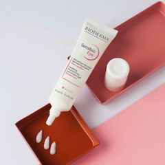 Kem Mắt Bioderma Sensibio Eye 15mL - Dưỡng ẩm, Giảm Bọng Mắt, Làm Mờ Nếp Nhăn Cho Da Nhạy Cảm