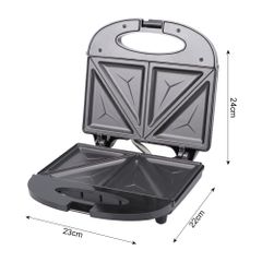 Máy Nướng Bánh Mì Sandwich SEKA SK-550 - Hàng Chính Hãng Bảo Hành 1 năm