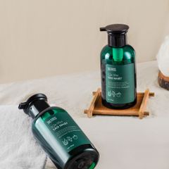CoCayHoaLa Sữa Tắm Tảo Nhật 300g Giúp Dưỡng Trắng da