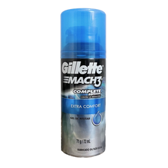 Gel cạo râu Gillette Mach3 Extra Comfort 71g/72ml Nhập Mỹ