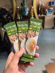 Trà Gừng Damtuh Hàn Quốc Hộp 50 Gói x 15g - Thức Uống Tăng Cường Sức Đề Kháng và Tiêu Hóa, Hương Vị Ngọt Thanh, Cay Nồng