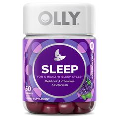 Kẹo dẻo giúp ngủ ngon giảm stress Olly Blackberry 50v - 70v - 110v