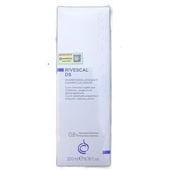 Dầu Gội Canova Rivescal DS 200mL - Hỗ Trợ Giảm Ngứa, Nấm Da Đầu, An Toàn Cho Da Nhạy Cảm, Chống Gàu, Dưỡng Ẩm Da Đầu