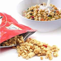 Ngũ Cốc Calbee 700g Nhật Bản - Hỗn Hợp Trái Cây Sấy Khô Nhiều Hương Vị, Giàu Chất Xơ và Khoáng Chất, Bữa Sáng Ngon Miệng