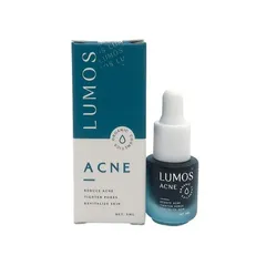 Serum hỗ trợ giảm mụn mờ thâm, dưỡng trắng da Lumos Acne