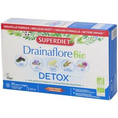 Nước uống hỗ trợ thải độc Superdiet Drainaflore Bio Detox