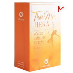 Giảm cân Hera Plus Giúp Lấy Lại Vóc Dáng Hộp 30 Viên