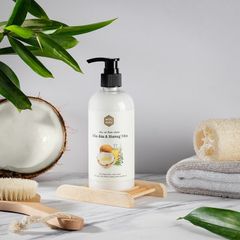 Dầu Xả Dầu Dừa - Hương Nhu Chính Hãng Mộc Nhu Giúp Tóc Chắc Khỏe