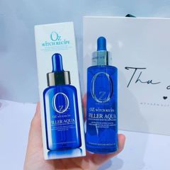 Serum Oz Witch Recipe Filler Aqua 60ml - Serum Cấp Nước, Căng Bóng, Phục Hồi Da Mụn Từ Thiên Nhiên, Hàn Quốc