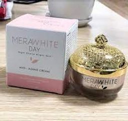 Kem MeraWhite Giúp Dưỡng Trắng Da Mờ Nám  Combo ngày và đêm