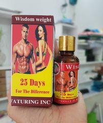 Viên Uống Hỗ Trợ Tăng Cân, Tăng Cơ Wisdom Weight Chính Hãng