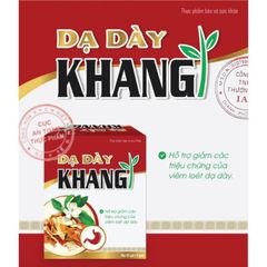 Dạ Dày Khang Hỗ Trợ Giảm Các Vấn Đề Về Dạ Dày Chính Hãng