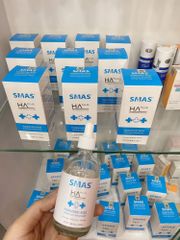 Serum Smas HA Plus Hỗ Trợ Cấp Ẩm, Dưỡng Ẩm Làm Sáng Da 100ml