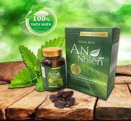Viên Uống Giảm Béo An Nhiên Hỗ Trợ Giảm Cân Hiệu Quả