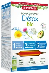 Protocole Detox Bio - Nước Uống Hỗ Trợ Thải Độc Gan Thận
