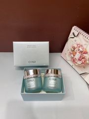 Set kem dưỡng ẩm gel Ohui Miracle Aqua 100ml - Giảm mụn, se khít lỗ chân lông, dưỡng ẩm cho da dầu, trắng sáng rạng ngời