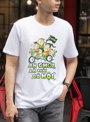 Áo Phông Nhóm, Áo Thun Đồng Phục Ăn Chơi Là Phải Có Hội Hài Hước THT2