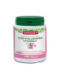 Viên Uống Đẹp Da Superdiet Hyaluronic Acid Vitamin C 150v