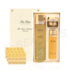 Set Nước Thần Ohui The First Cell Essential Source 200ml Đặc Biệt - Giúp Trẻ Hóa Da, Sáng Khỏe Từ Thiên Nhiên, Bộ Quà Tặng Chăm Sóc Da