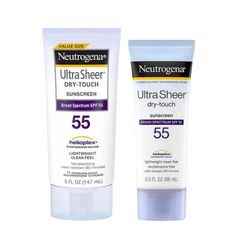 Kem chống nắng Neutrogena SPF55 Ultra Sheer Dry-Touch Set 147ml+88ml