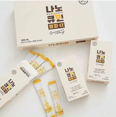Tinh Chất Nghệ Nano Curcumin Hàn Quốc Gon NanoCumin - Hỗ Trợ Tiêu Hóa, Làm Đẹp Da, 30 Gói x 10ml Dễ Uống