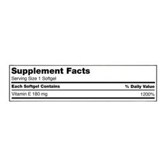 Viên uống bổ sung vitamin E  Kirkland 400iu 180mg chính hãng