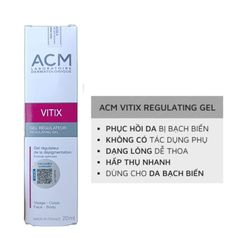 Gel ngăn ngừa bạch biến ACM Vitix Regulating Gel